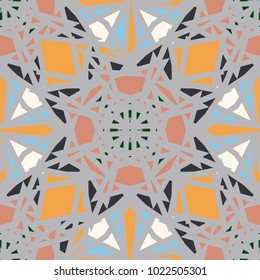 Abstract color seamless pattern for new background.