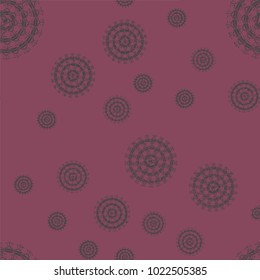 Abstract color seamless pattern for new background.