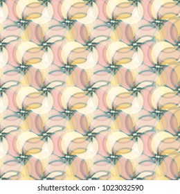 Abstract color seamless pattern for new background.