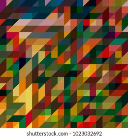 Abstract color seamless pattern for new background.
