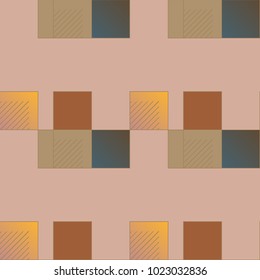 Abstract color seamless pattern for new background.