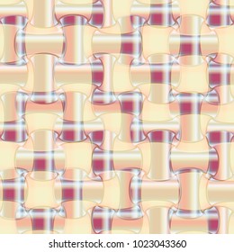 Abstract color seamless pattern for new background.