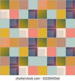 Abstract color seamless pattern for new background.