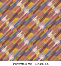 Abstract color seamless pattern for new background.