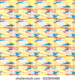 Abstract color seamless pattern for new background.