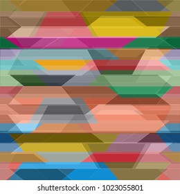 Abstract color seamless pattern for new background.