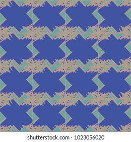 Abstract color seamless pattern for new background.