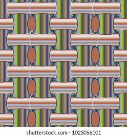 Abstract color seamless pattern for new background.