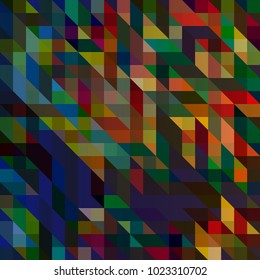 Abstract color seamless pattern for new background.