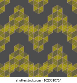 Abstract color seamless pattern for new background.