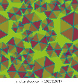 Abstract color seamless pattern for new background.
