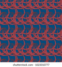 Abstract color seamless pattern for new background.