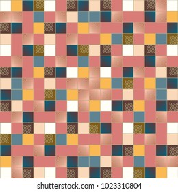 Abstract color seamless pattern for new background.