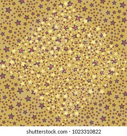 Abstract color seamless pattern for new background.
