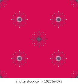 Abstract color seamless pattern for new background.