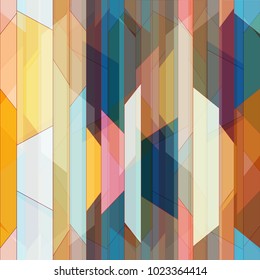 Abstract color seamless pattern for new background.