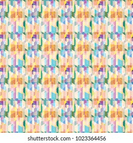 Abstract color seamless pattern for new background.