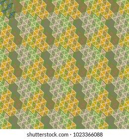 Abstract color seamless pattern for new background.