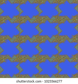 Abstract color seamless pattern for new background.