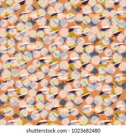 Abstract color seamless pattern for new background.