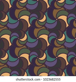 Abstract color seamless pattern for new background.