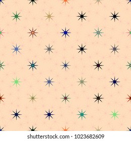 Abstract color seamless pattern for new background.