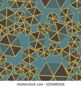 Abstract color seamless pattern for new background.
