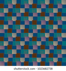 Abstract color seamless pattern for new background.