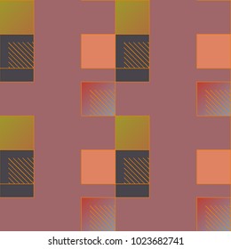 Abstract color seamless pattern for new background.