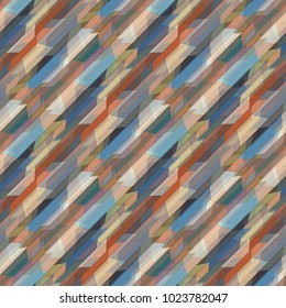 Abstract color seamless pattern for new background.