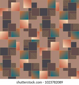 Abstract color seamless pattern for new background.
