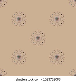 Abstract color seamless pattern for new background.