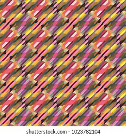 Abstract color seamless pattern for new background.
