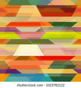 Abstract color seamless pattern for new background.