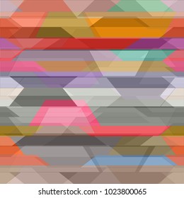 Abstract color seamless pattern for new background.