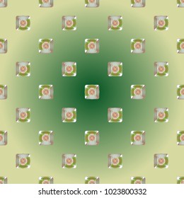 Abstract color seamless pattern for new background.
