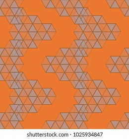 Abstract color seamless pattern for new background.