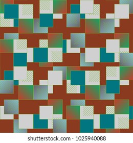 Abstract color seamless pattern for new background.