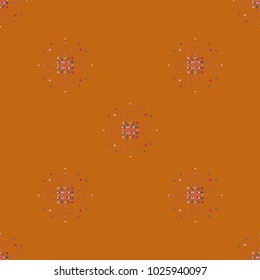Abstract color seamless pattern for new background.