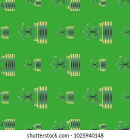 Abstract color seamless pattern for new background.