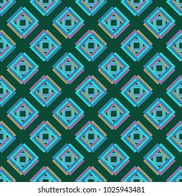 Abstract color seamless pattern for new background.