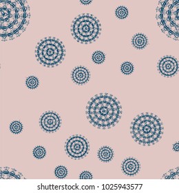 Abstract color seamless pattern for new background.