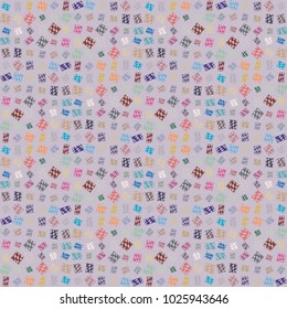 Abstract color seamless pattern for new background.