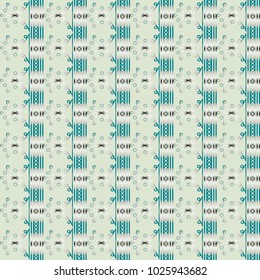 Abstract color seamless pattern for new background.