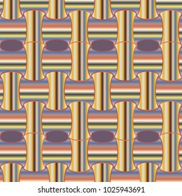 Abstract color seamless pattern for new background.