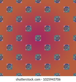 Abstract color seamless pattern for new background.