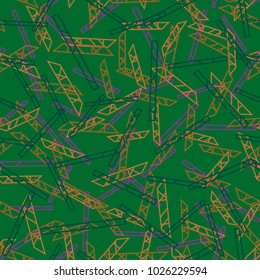 Abstract color seamless pattern for new background.