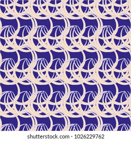 Abstract color seamless pattern for new background.