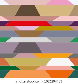 Abstract color seamless pattern for new background.