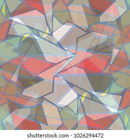 Abstract color seamless pattern for new background.